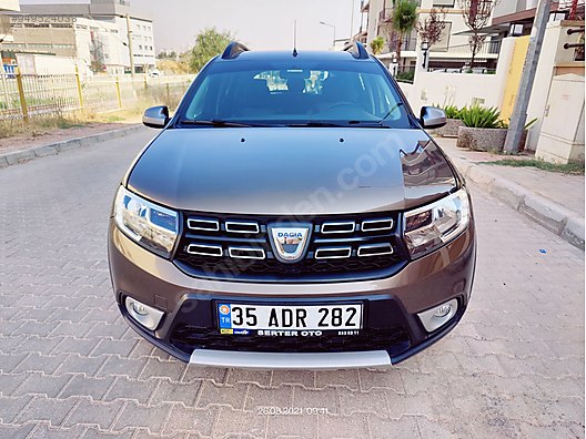 dacia sandero 1 5 dci stepway ilk sahibinden otomatik vites dacia stepway 1 5 dizel hatasiz at sahibinden com 949524038