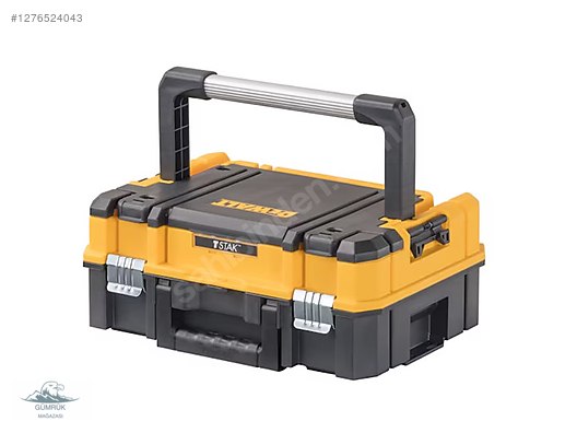 Dewalt TSTAK Ağır Hizmet Tipi Uzun Saplı Takım Çantası DW006