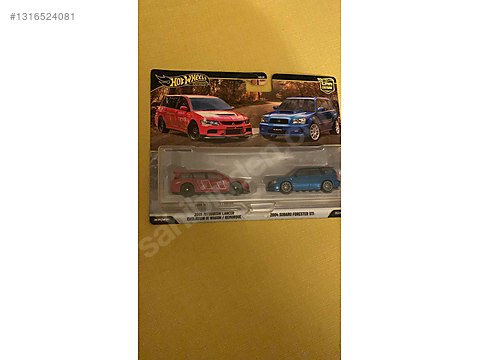 Hot Wheels Diecast Model 1:6 Subaru Araba - 1316524081