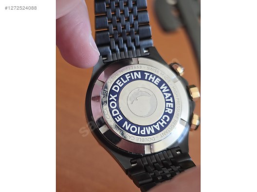 Edox / EDOX DELFIN THE WATER CHAMPION QUARTZ CHRONOGRAPH SAAT on