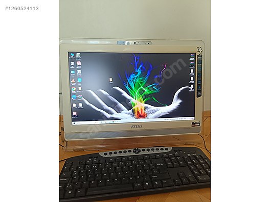 İkinci El ve Sıfır Alışveriş / Bilgisayar / Masaüstü / Modeller / MSI