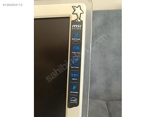 MSI ALL İN ONE KASASIZ PC - Alışveriş :: Sıfır, İkinci El Ürünlerle sahibinden.com'da