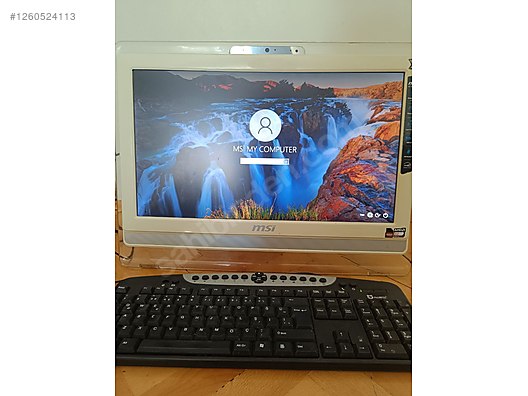 MSI ALL İN ONE KASASIZ PC - Alışveriş :: Sıfır, İkinci El Ürünlerle sahibinden.com'da