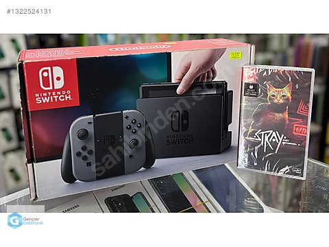 Nintendo Switch V1 - Stray - Takas Olur - KURYE !! sahibinden
