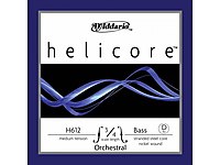 D'Addario H612 3/4M Helicore D Kontrabas Teli (Re) !! #1283524136