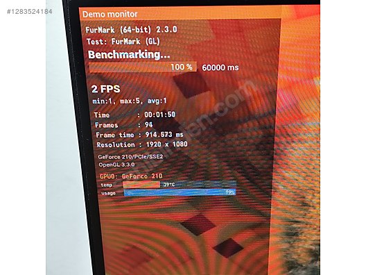 MSI GeForce 210 1 GB EKRAN KARTI - MSI Ekran Kartı İlanları sahibinden.com'da