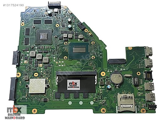Asus X550J X550JX X550JK SR15G İ54200H Anakart X550JD MAIN BOARD
