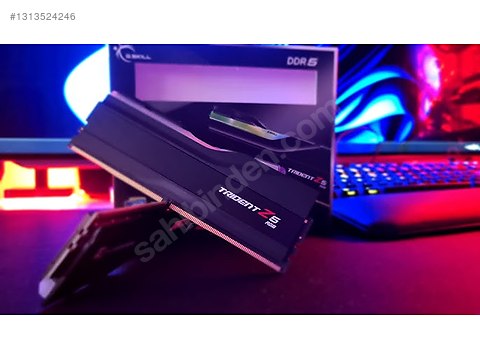 G.Skill 128GB (2x64GB) Trident Z5 Neo RGB 6000MHz CL36 DDR5 EXPO