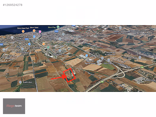 SİLİVRİ YENİ MAH. DE İMAR SINIRINDA FIRSAT ARAZİ #1269524278