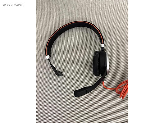 Jabra Evolve 40 Mono MS USB Kablolu kulaklık at