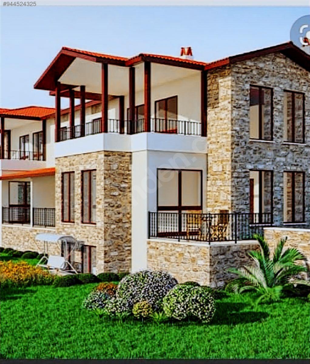 Köy içi 421 metre taş ev villa Satılık Arsa İlanları