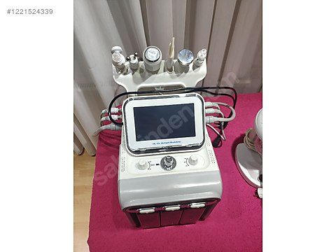 Prime Hydra Facial Bubbles New Face Cilt Bakımı Cihazı H2 O2