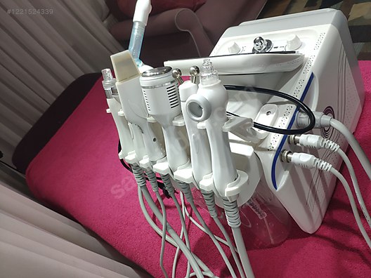 Prime Hydra Facial Bubbles New Face Cilt Bakımı Cihazı H2 O2