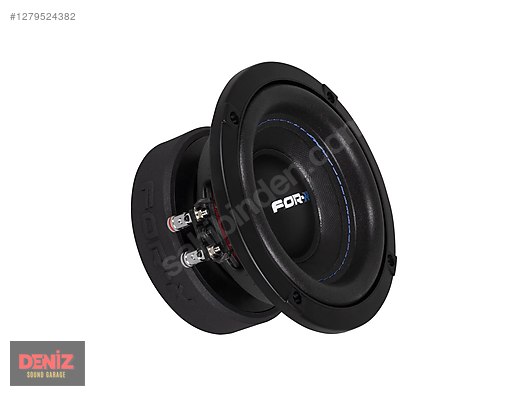 Hoparlör / Subwoofer / For-x 16 cm Subwoofer XW-2065 D4 Çift Bobin
