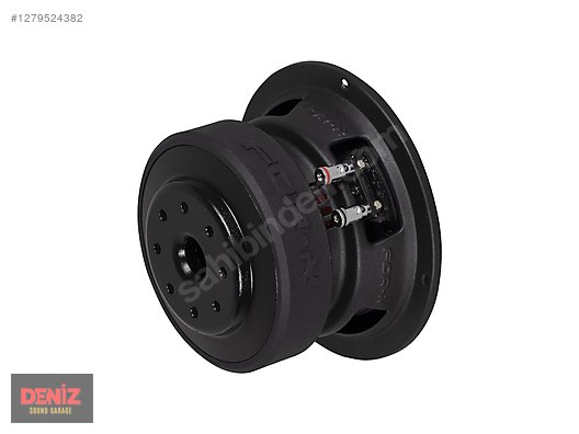 Hoparlör / Subwoofer / For-x 16 cm Subwoofer XW-2065 D4 Çift Bobin