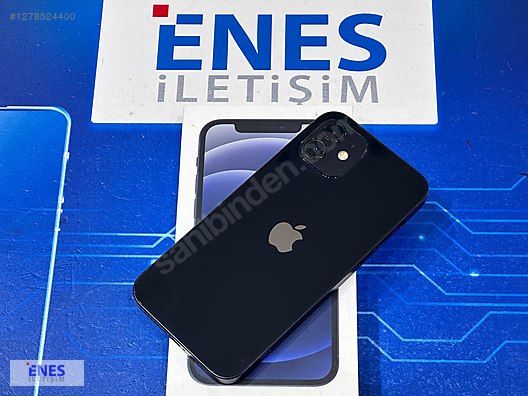 Apple / iPhone 12 / Temiz iPhone 12 Pil:75 64 GB Türkiye Cihazı