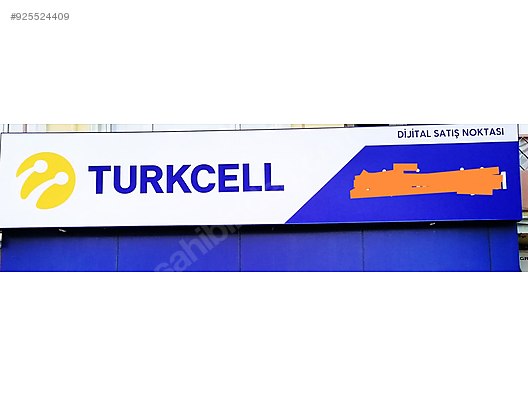 satilik turkcell tabela yapi malzemeleri ve elektronik urunler sahibinden com da 925524409