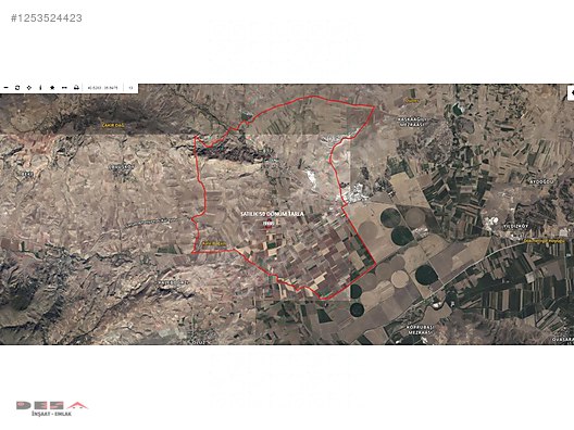 AMASYA DOĞANTEPE ARASINDA SATILIK 50 DÖNÜM TARLA ANA YOLA SIFIR #1253524423
