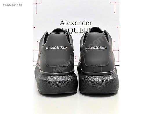 Alexander McQueen Oversized Black 36 /48 BRANDROOM - Erkek Günlük
