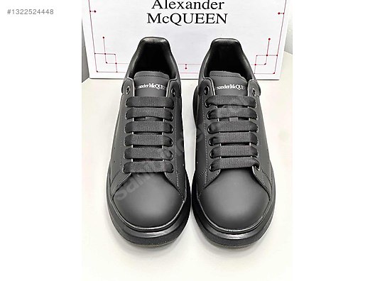 Alexander McQueen Oversized Black 36 /48 BRANDROOM - Erkek Günlük