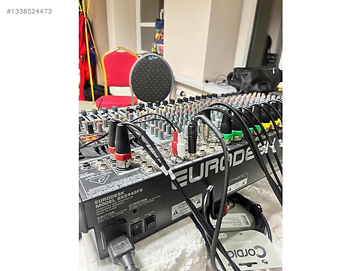 BEHRINGER SX2442FX 24-Kanal Mikser sahibinden.comda - 1338524473