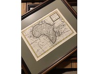 Portret dünya haritası