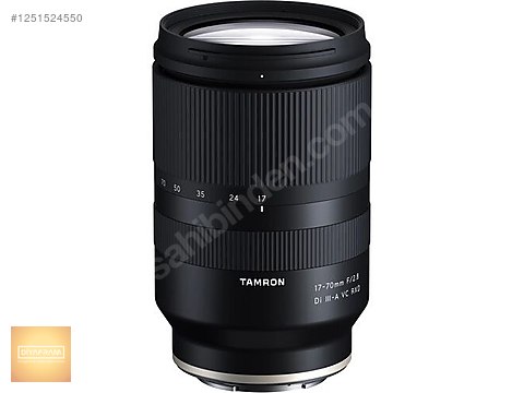 Lensler / Tamron 17-70mm F2.8 Di III-A VC RXD Lens (Sony E