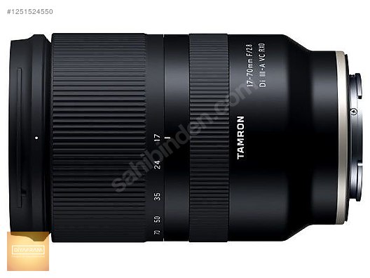 Lensler / Tamron 17-70mm F2.8 Di III-A VC RXD Lens (Sony E