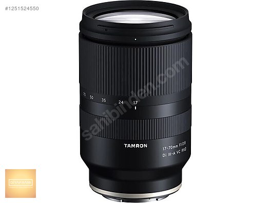 Lensler / Tamron 17-70mm F2.8 Di III-A VC RXD Lens (Sony E