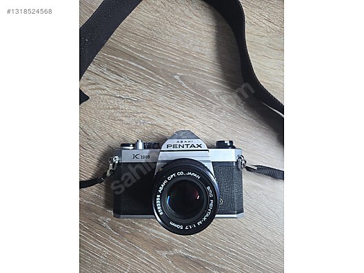 PENTAX 9231 Frame Japan メガネ　サンクス　:44a 35mm Filmli Kompakt / Pentax / Pentax K 1000 Asahi ve 50 mm Pentax