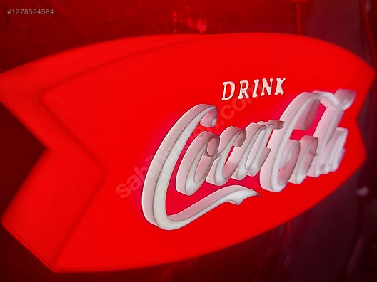 Cocacola led ışıklı tabela coca cola tabela - Yapı Malzemeleri ve