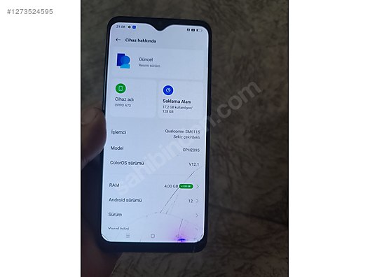 Used & Brand New Items / Cell Phones & Accessories / Cell Phones / Oppo / A73