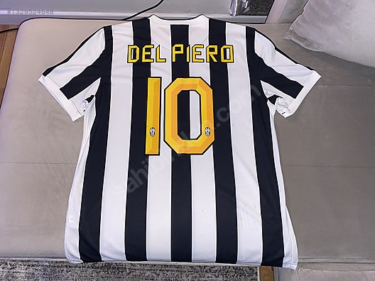 Nike Juventus Del Piero 10 ユニフォーム上下セット JUVENTUS 2009-2010 ORİJİNAL NIKE Del Piero Forma (Torino'dan) on