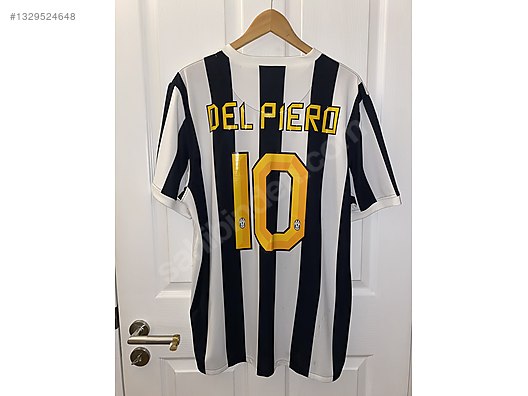 JUVENTUS 2009-2010 ORİJİNAL NIKE Del Piero Forma (Torino'dan) on