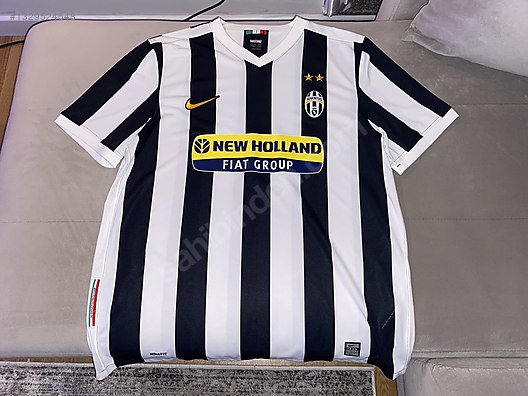 JUVENTUS 2009-2010 ORİJİNAL NIKE Del Piero Forma (Torino'dan) on