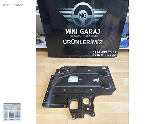 Mini cooper R55 R56 depo alt muhafaza L oem 51752755791 - İlan ve