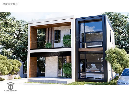 2 Katlı 4+1 Çelik Ev Modelleri - 1330524664