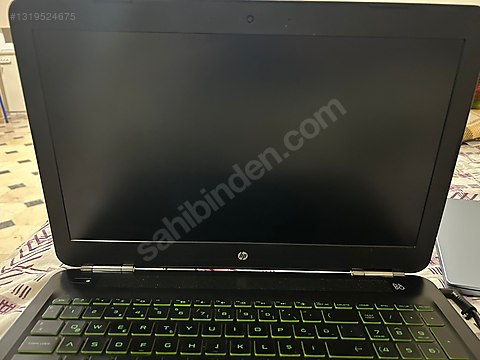 HP 15 PAVILION ノートPC ジャンク HP / HP PAVILION NOTEBOOK 15 1TB SSD 12 GB RAM 15.6 İNÇ İ7 İŞLEMCİ