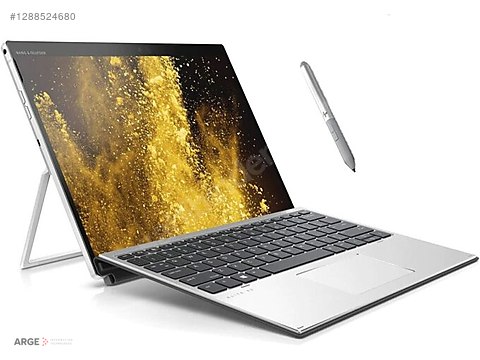 HP / Hp Elite x2 G4 2in1 i5-8365U 8GB RAM 256SSD TR KLAVYE TABLET