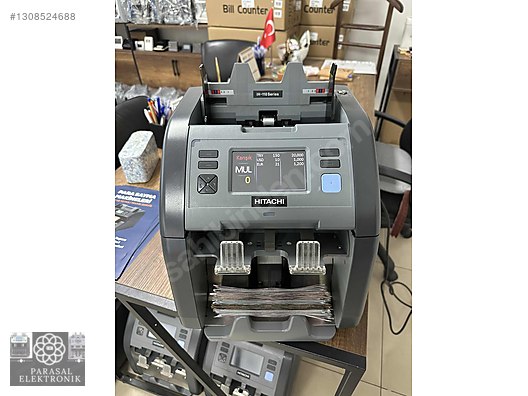 その他 HITACHI BS-110 CS DIGITAL Hi-Vision 2026/HİTACHİ İH-110 YENİ DURMUNDA BAKIMLI GARANTİLİ!! - Para Sayma