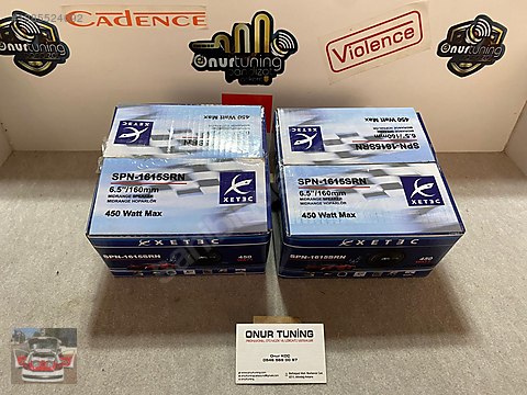 Hoparlör / Midrange / XETEC SPN-1615 SRN MIDRANGE NEO sahibinden