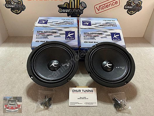 Hoparlör / Midrange / XETEC SPN-1615 SRN MIDRANGE NEO sahibinden