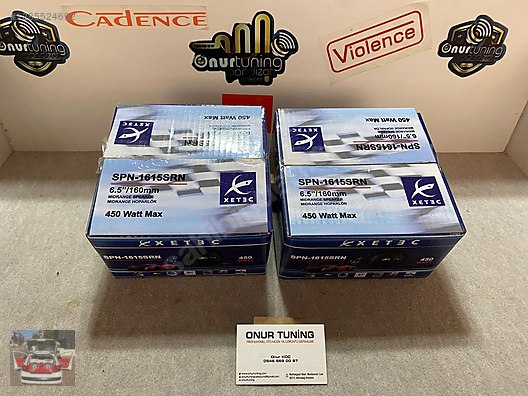 Hoparlör / Midrange / XETEC SPN-1615 SRN MIDRANGE NEO sahibinden