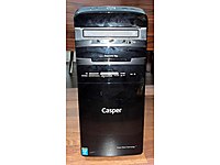 CASPER NIRVANA MASAÜSTÜ KASA İ3 İŞLEMCİLİ 3.40 GHZ HIZ