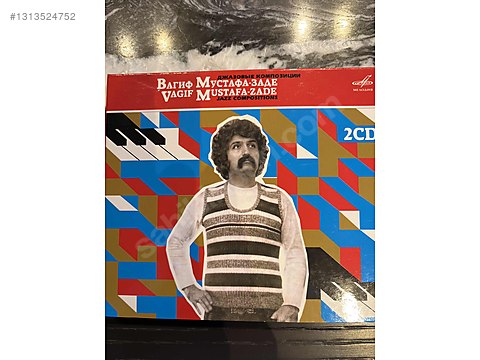 Vagıf Mustafa-zade, jazz,cd - Müzik CD leri Alışverişte İlk Adres