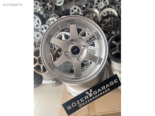 Volk Racing üretimi inç Otomobil & Arazi Aracı Jantı 19.500 TL