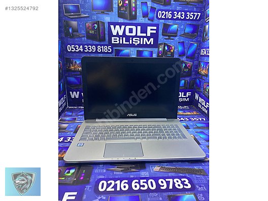 Asus / ASUS N552V İ7-6700HQ 16GB RAM 128GB SSD 1TB HDD GTX960M WB