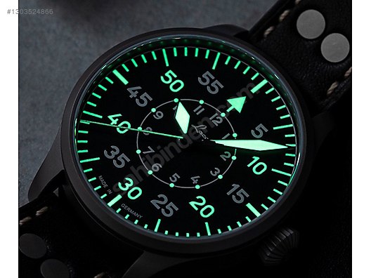 Laco / Laco Pilot Edition 99 Limitli Üretim 42MM Otomatik TR