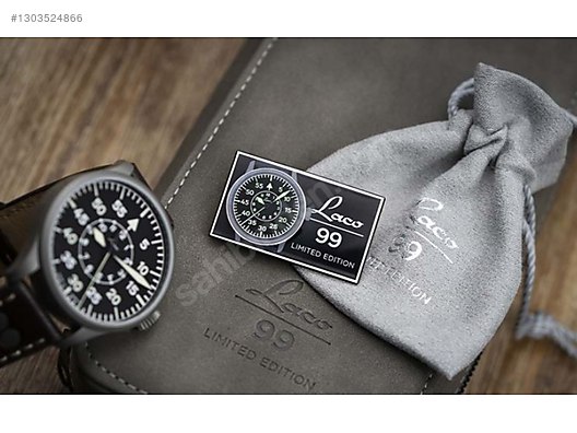 コウ Laco / Laco Pilot Edition 99 Limitli Üretim 42MM Otomatik TR