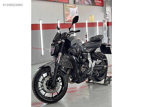 Yamaha Mt Abs Model Naked Roadster Motor Sahibinden Kinci El